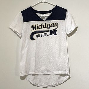 ProEdge University of Michigan GoBlue Baseball Tee
